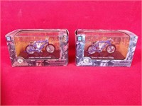 Two Indian Twin Racer (1908) Diecasts