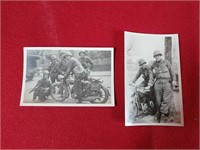 World War II European Theater Motorcycle Photos