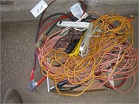 EXTENSION CORDS AND JUMPER CABLES