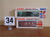 Lionel 6-9111 & 6-9814 Cars