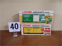 Lionel 6-9413 & 6-9628 Cars