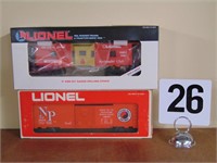 Lionel 6970 & 6-16804 Cars