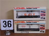 Lionel 6-6301 & 6-9373 Cars