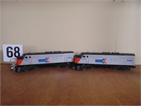 Lionel 8466-8467 Locomotive