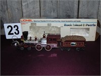 Lionel G-8004 Locomotive Rock Island and Peoria
