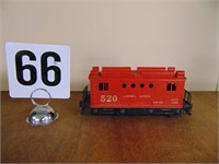 Lionel 520 Box Cab Locomotive (Runs missing part)