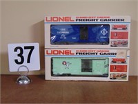Lionel 6-9729 & 6-9401 Cars