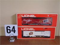 Lionel Schlits & Carlings Cars 6-9851 6-9871