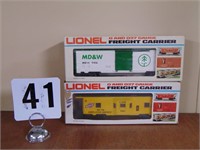 Lionel 6-9416 & 6-9361 Car