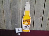 Corona Bottle Sign 6 x 22