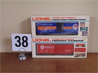 Lionel 6-9446 & 6-9783 Cars