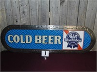Pabst Sign 59 x 18