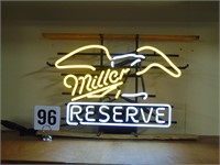 Miller Reserve Neon Light (New)
