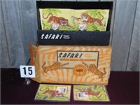 Safari Tiger Hunt with 2 replacement target Kits