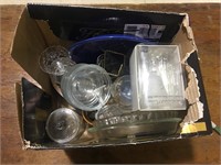 ASSORTED GLASSWARE