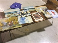PICTURES AND PAINTINGS LOT