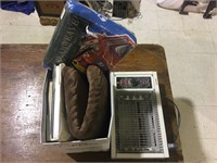 HEATER AND ASSORTED LOT