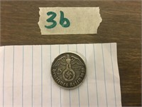 1938 GERMAN COIN