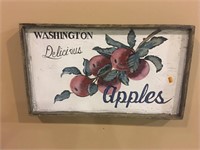 WOOD APPLES SIGN