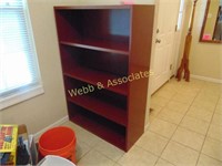 Four shelf bookcase