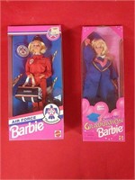 Two Vintage Barbies
