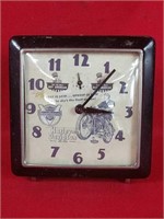 Vintage Harley-Davidson Alarm Clock