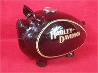 Vintage 1982 Harley-Davidson Hoggy Bank