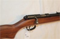 Remington 22 Single Shot Bolt Action Rifle