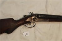 Hopkins & Allen double barrel 12 gauge Shot Gun
