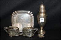 4pc Assorted Sterling