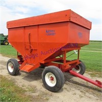 Kilbros 300 gravity wagon on gear