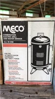 Meco combination electric grill and water smoker