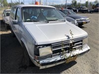 1990 Dodge Caravan Base