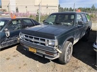 1993 Chevrolet S-10 Blazer Tahoe