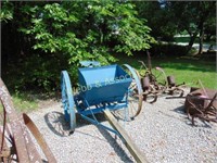 John Blue & Company horse drawn fertilizer/lime