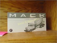Mack cement mixer toy R Model, new in box