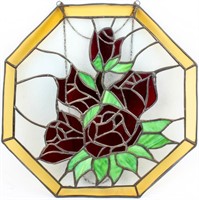 Tiffany Style Stained Glass Lighting Window Panel