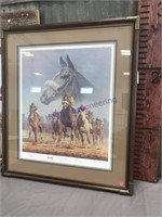 Dance Smartly horse racing print--874/950