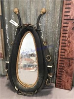 Hames/Horse collar decorative mirror