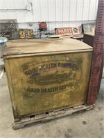 Rawleigh's Model T salesman's truck box