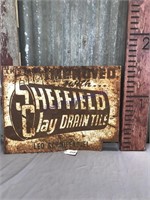 Sheffield Clay Drain Tile