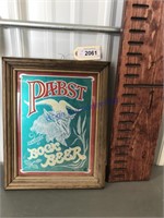 Pabst Bock Beer mirror