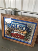 Molson Beer Ale mirror
