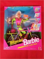 Vintage Bicyclin' Barbie