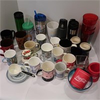 Coffee Mugs-Lot