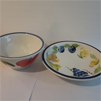 2 Serving Dishes