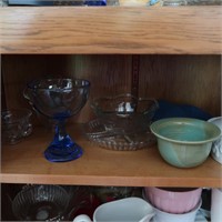 Contents of 2 Shelves-Serving Bowls, & More!
