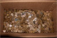 Large Lot of Wheat Pennies