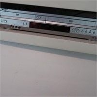 Sony DVD--VHS Player