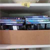 DVD & VHS Tapes-Lot